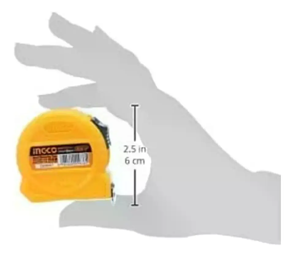 Huincha De Medir Cinta Metrica 3 M X 16mm Ingco Hsmt39316 10