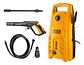 Hidrolavadora Eléctrica Ingco 1400w 130 Bar Hpwr14008 Naranja 50 Hz/60 Hz - Miniatura 1