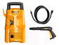 Hidrolavadora Eléctrica Ingco 1200 W 90 Bar Hpwr12008 Naranja 50 Hz/60 Hz - Miniatura 1