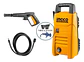 Hidrolavadora Eléctrica Ingco 1200 W 90 Bar Hpwr12008 Naranja 50 Hz/60 Hz - Miniatura 2