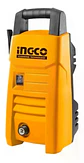 Hidrolavadora Eléctrica Ingco 1200 W 90 Bar Hpwr12008 Naranja 50 Hz/60 Hz - Miniatura 4