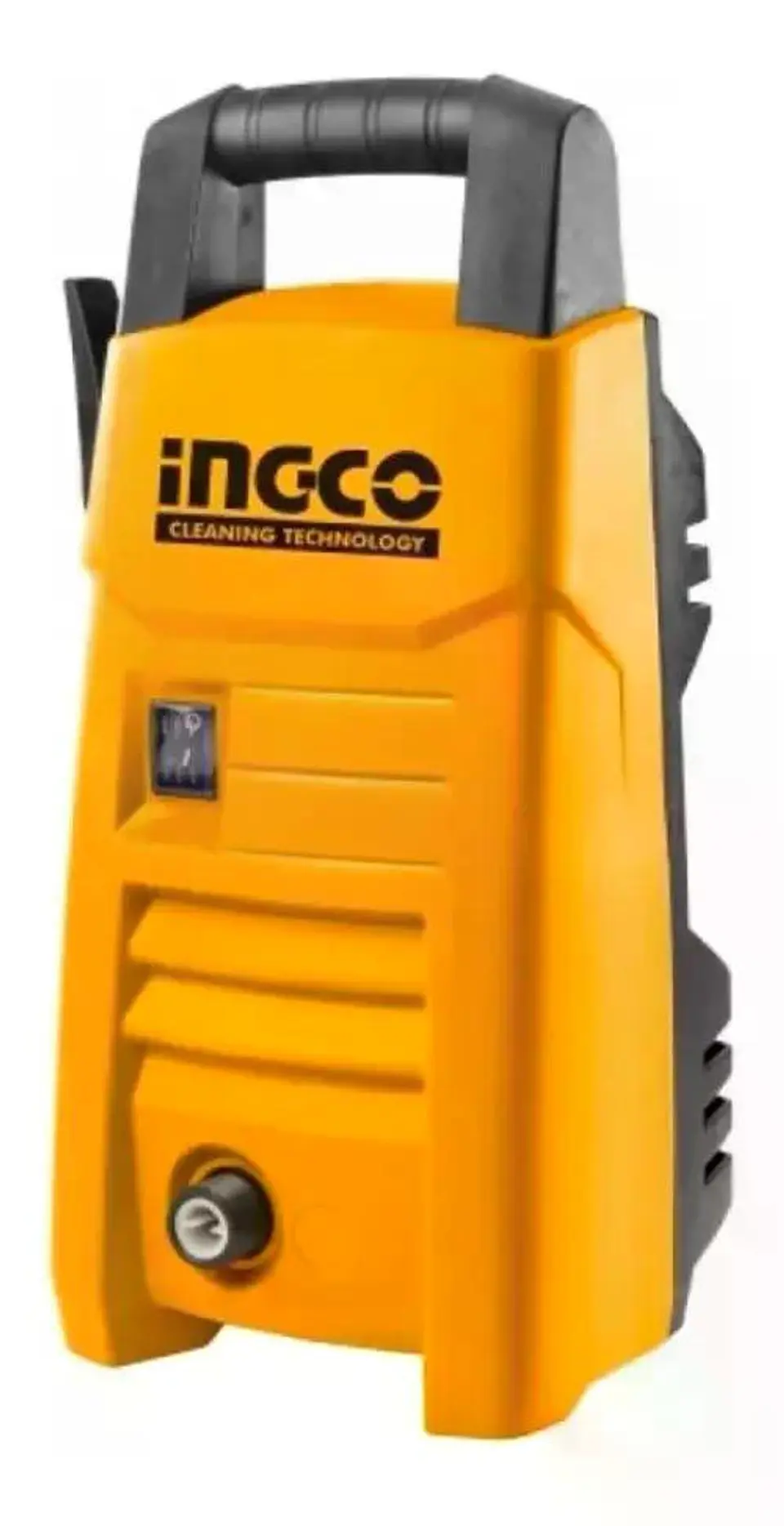 Hidrolavadora Eléctrica Ingco 1200 W 90 Bar Hpwr12008 Naranja 50 Hz/60 Hz 4