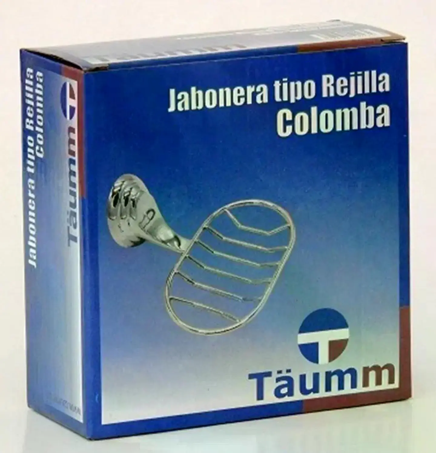 Jabonera Metal Accesorio Baño Plateado 7