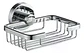 Jabonera Acero Inoxidable Para Baño Plateado Swertt Taumm Plateado - Miniatura 1