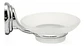 Jabonera De Vidrio Linea Colomba Taumm Baño Color Gris Gris - Miniatura 7