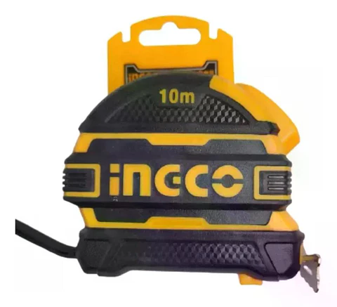 Huincha De Medir Ingco 10 M X 25 Mm Cinta Métrica 