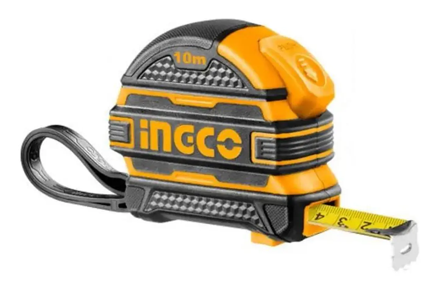 Huincha De Medir Ingco 10 M X 25 Mm Cinta Métrica  2