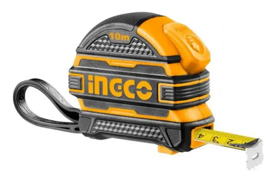Huincha De Medir Ingco 10 M X 25 Mm Cinta Métrica  2