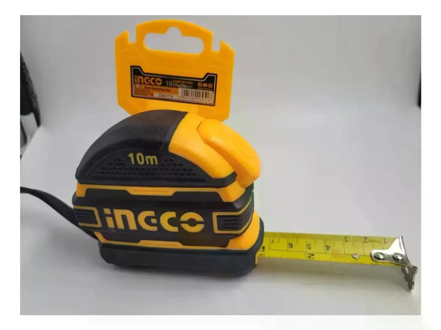 Huincha De Medir Ingco 10 M X 25 Mm Cinta Métrica  5