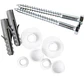 Kit De Anclaje Para Wc Baño Taumm - Miniatura 1