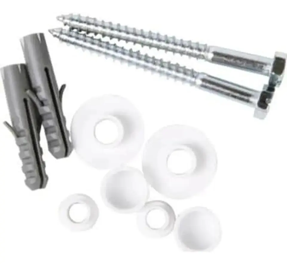 Kit De Anclaje Para Wc Baño Taumm 1