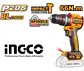 Kit Combo Ingco 20v Taladro Percutor 66nm + Llave De Impacto - Miniatura 5