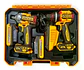 Kit Combo Ingco 20v Taladro Percutor 66nm + Llave De Impacto - Miniatura 8