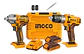 Kit Pack Inal Ingco 20v Taladro + Llave Impac Bl Cosli230702 - Miniatura 1