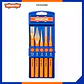 Juego De Cinceles Punzones Botadores 5 Pzs Wadfow Wcc8395 - Miniatura 5