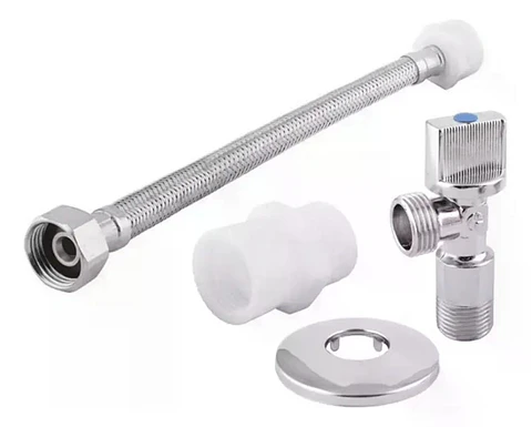 Kit Flexible He-hi 1/2 X 15/16 X 25cm Taumm C/ Llave Angular