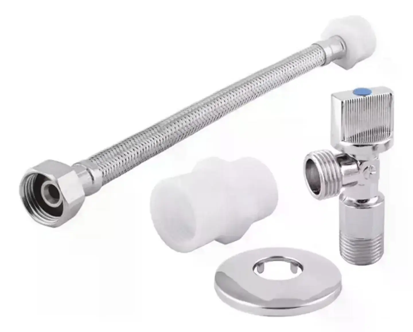 Kit Flexible He-hi 1/2 X 15/16 X 25cm Taumm C/ Llave Angular 1