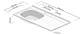 Lavaplatos Lava Vajilla Sobreponer 100x50 Taumm Derecho Gris Gris - Miniatura 4