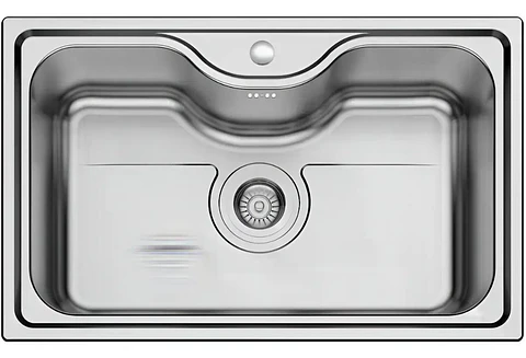 Lavaplatos Empotrable Empotrado 800x500x220 Mm Hessen Taumm Gris