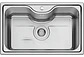 Lavaplatos Empotrable Empotrado 800x500x220 Mm Hessen Taumm Gris - Miniatura 1