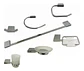 Kit Set Accesorios Pared Baño Hamburg Taumm 7 Piezas Metal - Miniatura 1