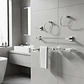 Kit Set Accesorios Pared Baño Hamburg Taumm 7 Piezas Metal - Miniatura 4