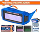Lente Soldar Fotosensible Wadfow Wwa1501 Azul Liso Azul Lisa - Miniatura 2