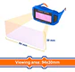 Lente Soldar Fotosensible Wadfow Wwa1501 Azul Liso Azul Lisa - Miniatura 5