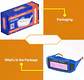 Lente Soldar Fotosensible Wadfow Wwa1501 Azul Liso Azul Lisa - Miniatura 10