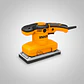 Lijadora Orbital 1/2 Lija 180mm X 90mm 320w Madera Pared Naranja 60 Hz - Miniatura 1