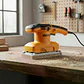 Lijadora Orbital 1/2 Lija 180mm X 90mm 320w Madera Pared Naranja 60 Hz - Miniatura 2