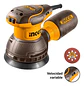 Lijadora Rotativa Eléctrica 320w 125mm 5 Pulgad Ingco Rs3216 Marrón Oscuro 50/60 Hz - Miniatura 2