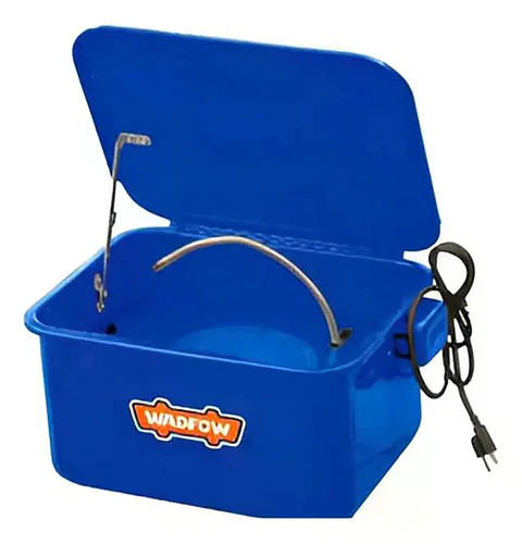 Lavadora De Piezas Mecánicas Eléctrica Wadfow Portátil 13l Azul 50 Hz