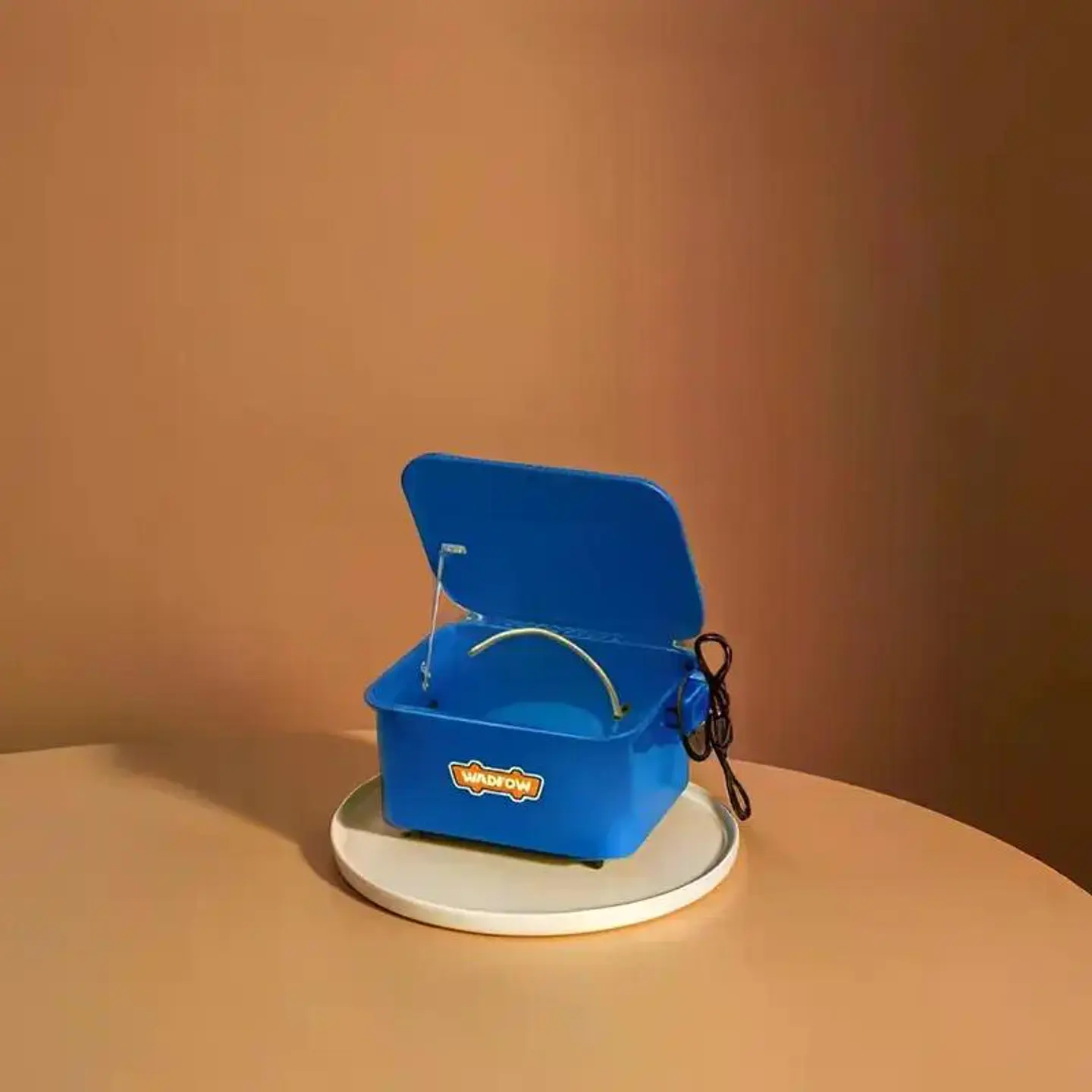Lavadora De Piezas Mecánicas Eléctrica Wadfow Portátil 13l Azul 50 Hz 4
