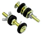 Kit Fijaciones Para Estanque Wc Taumm Tornillos Fijacion - Miniatura 1
