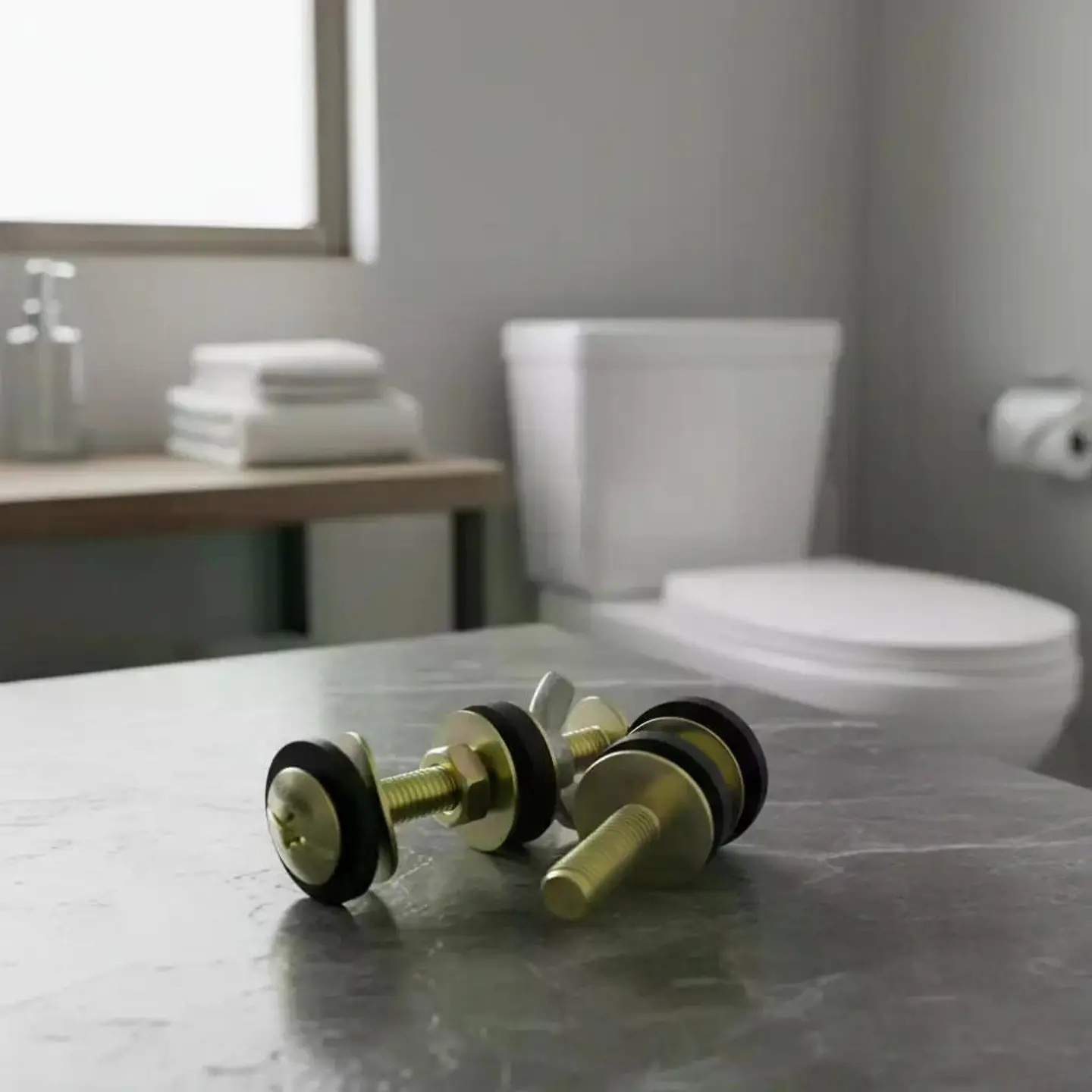Kit Fijaciones Para Estanque Wc Taumm Tornillos Fijacion 2