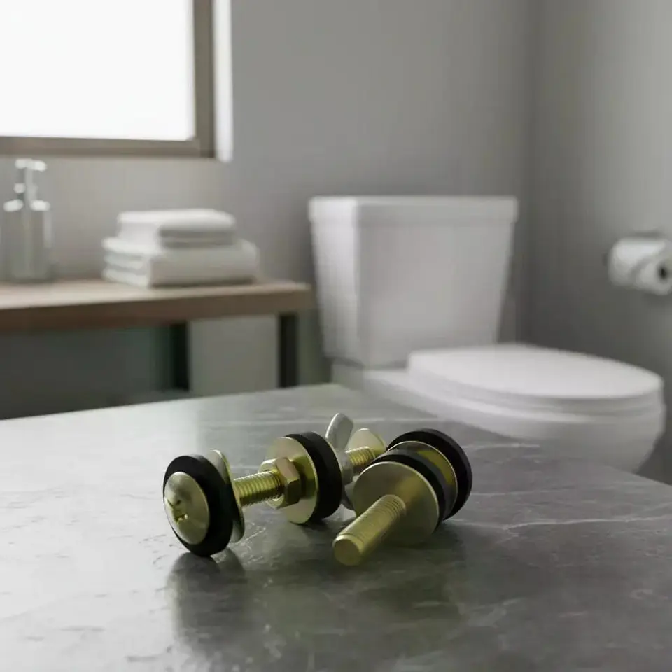 Kit Fijaciones Para Estanque Wc Taumm Tornillos Fijacion 2