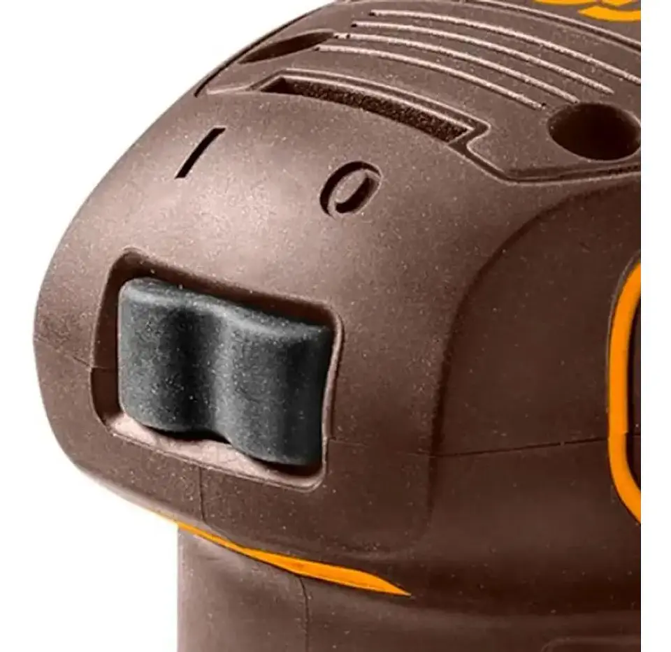 Lijadora Orbital Electrica 240w 110x100 Mm Ingco Ps2416 Amarillo 50 / 60 Hz 3