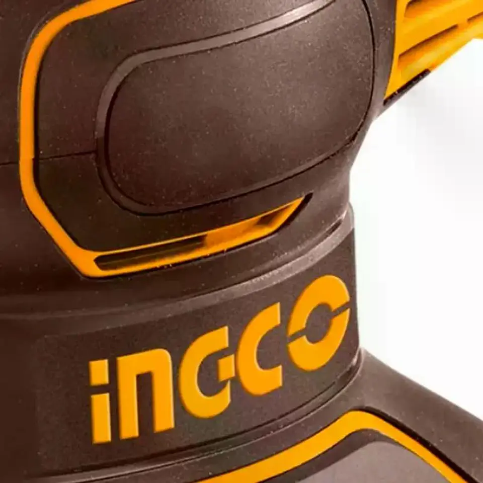 Lijadora Orbital Electrica 240w 110x100 Mm Ingco Ps2416 Amarillo 50 / 60 Hz 4
