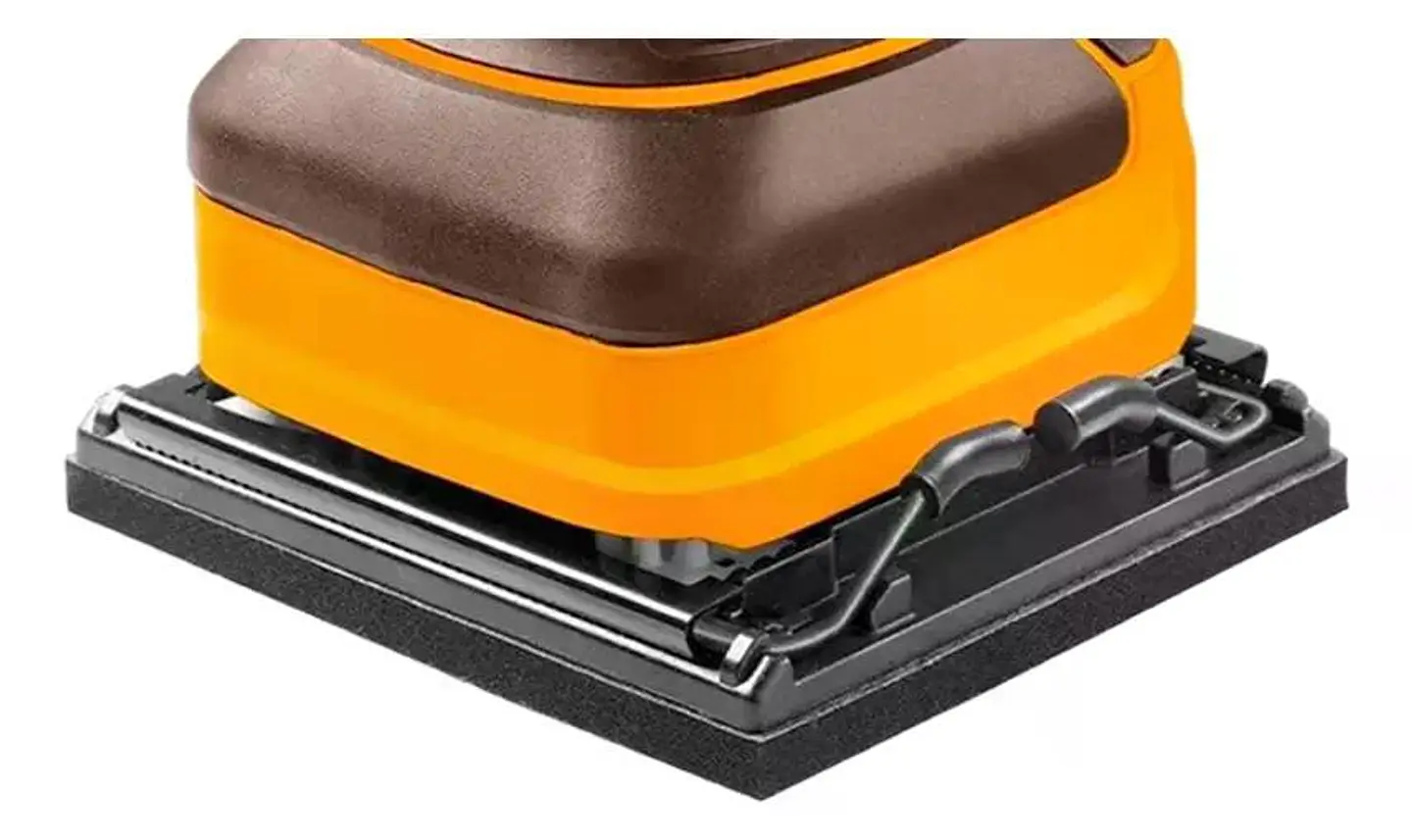 Lijadora Orbital Electrica 240w 110x100 Mm Ingco Ps2416 Amarillo 50 / 60 Hz 5