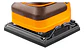 Lijadora Orbital Electrica 240w 110x100 Mm Ingco Ps2416 Amarillo 50 / 60 Hz - Miniatura 5