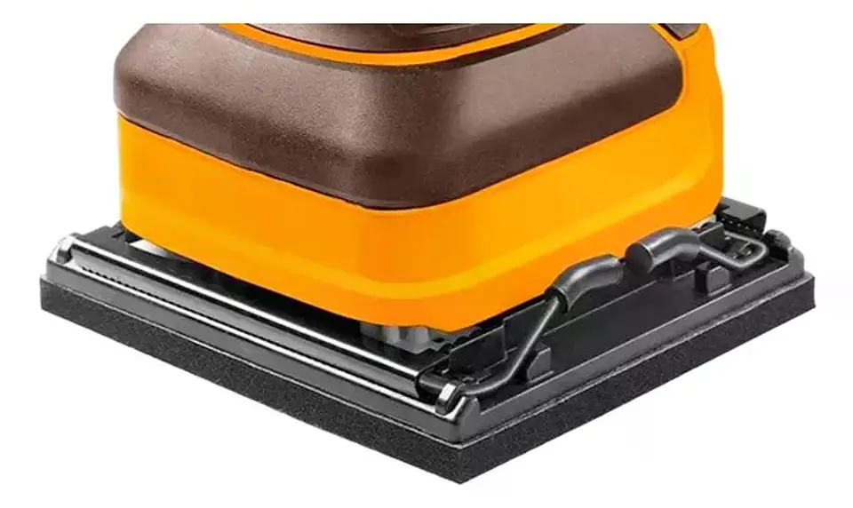 Lijadora Orbital Electrica 240w 110x100 Mm Ingco Ps2416 Amarillo 50 / 60 Hz 5