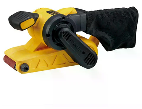 Lijadora De Banda 900w Stanley Sb90-b2c Amarillo