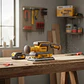 Lijadora Orbital Inalambrica Bl 20v 90x180mm Ingco Cfsli2031 Naranja Claro - Miniatura 8