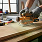 Lijadora Orbital Inalambrica Bl 20v 90x180mm Ingco Cfsli2031 Naranja Claro - Miniatura 9