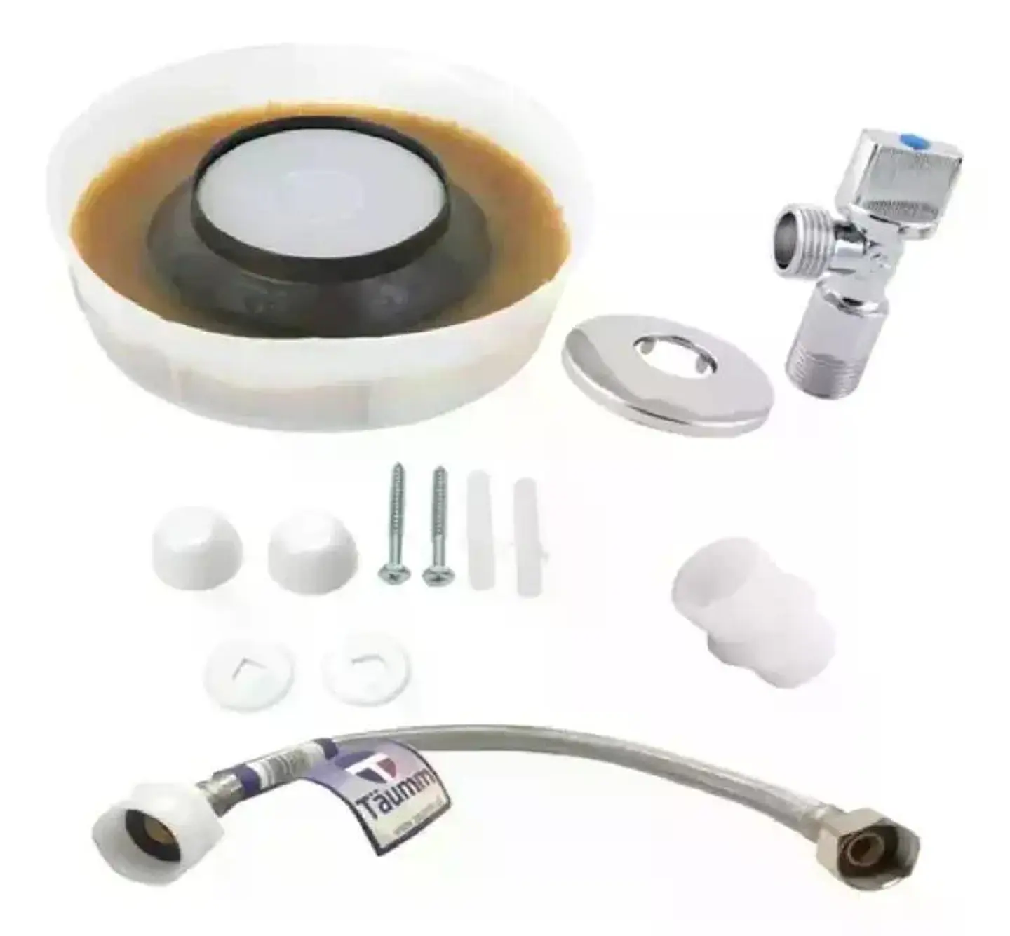 Kit Wc Anclaje Antifuga Admisión 5