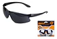 Lentes Gafas Antiparras Oscuras De Seguridad Ingco Hsg07 N/a - Miniatura 1