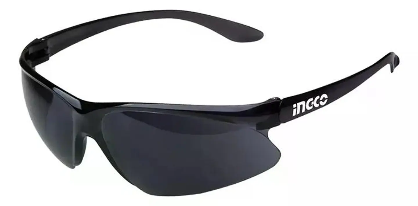 Lentes Gafas Antiparras Oscuras De Seguridad Ingco Hsg07 N/a 3