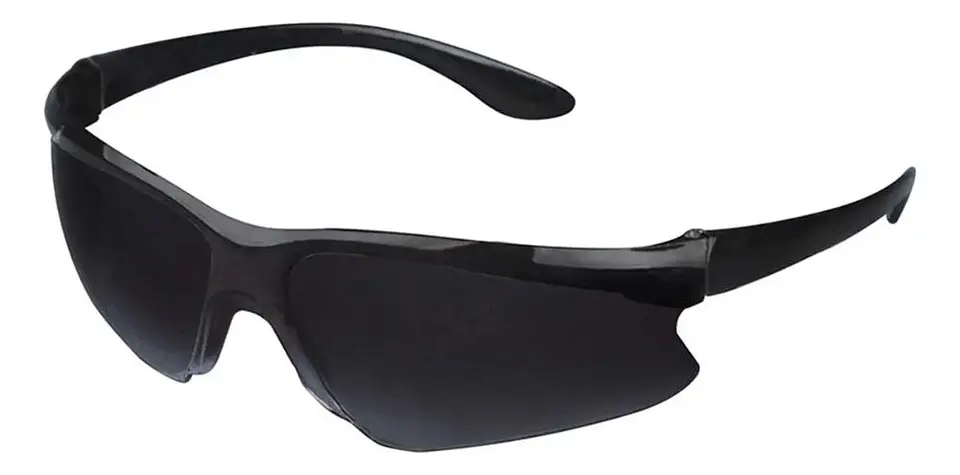 Lentes Gafas Antiparras Oscuras De Seguridad Ingco Hsg07 N/a 4