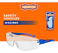 Lentes De Seguridad Transparente Wadfow Full-slice Wsg1803 Transparente - Miniatura 3
